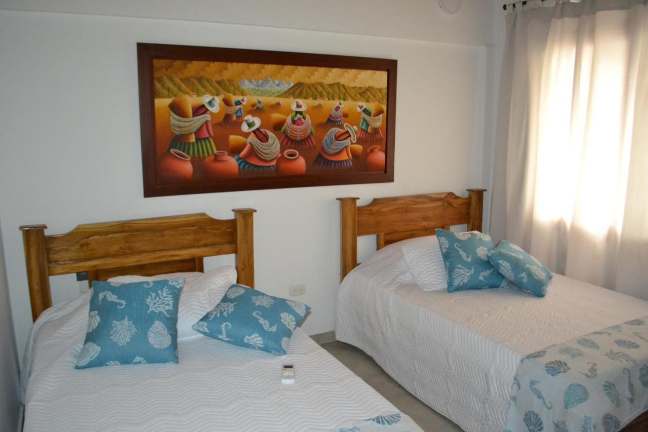 Coveñas Condominio Atlantis מראה חיצוני תמונה